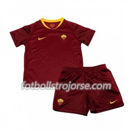 AS Roma Matchtröjor Barn Hemma Fotbollströja 2018-2019 AS Roma Matchtröjor Barn Hemma Fotbollströja 2018-2019